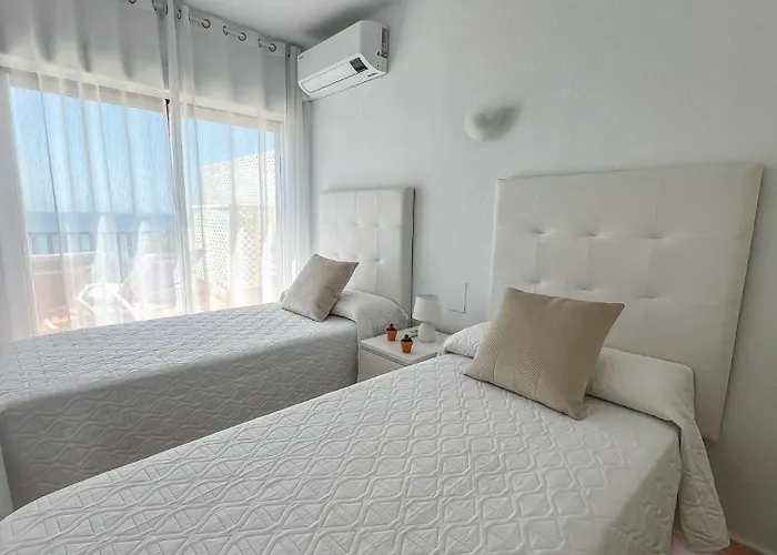 Apartament Oleholidays 921 Atico Romana Playa Vistas Al Mar *