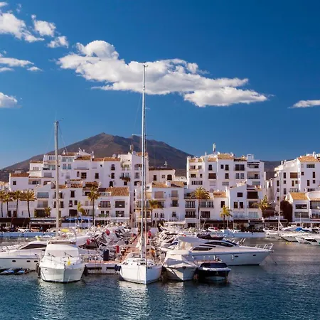 شقة Oleholidays 921 Atico Romana Playa Vistas Al Mar ماربيا