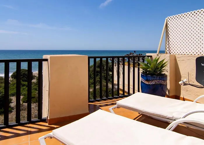 Apartmán Oleholidays 921 Atico Romana Playa Vistas Al Mar *