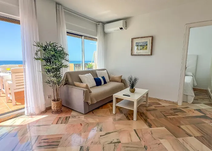 Appartamento Oleholidays 921 ático Romana Playa Vistas Al Mar Marbella