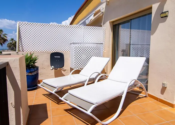 Appartamento Oleholidays 921 ático Romana Playa Vistas Al Mar Marbella