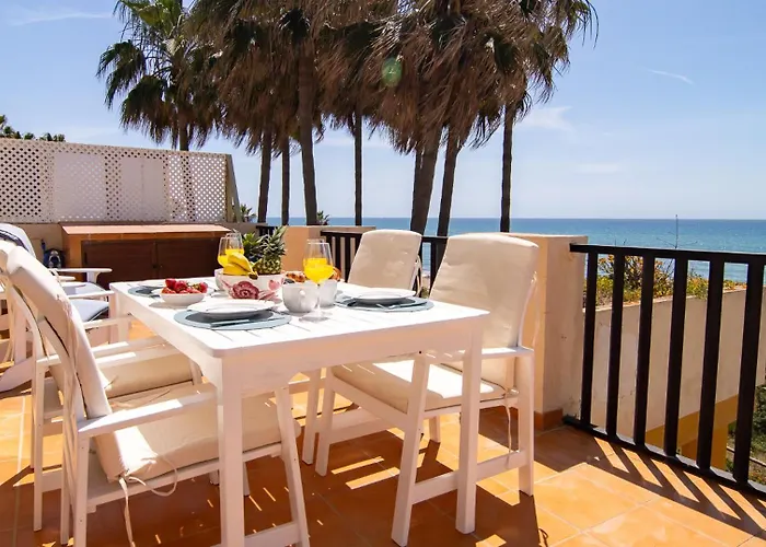 Oleholidays 921 ático Romana Playa Vistas Al Mar